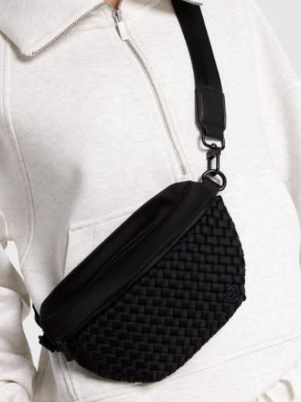 CALIA Women's Journey Woven Belt Bag